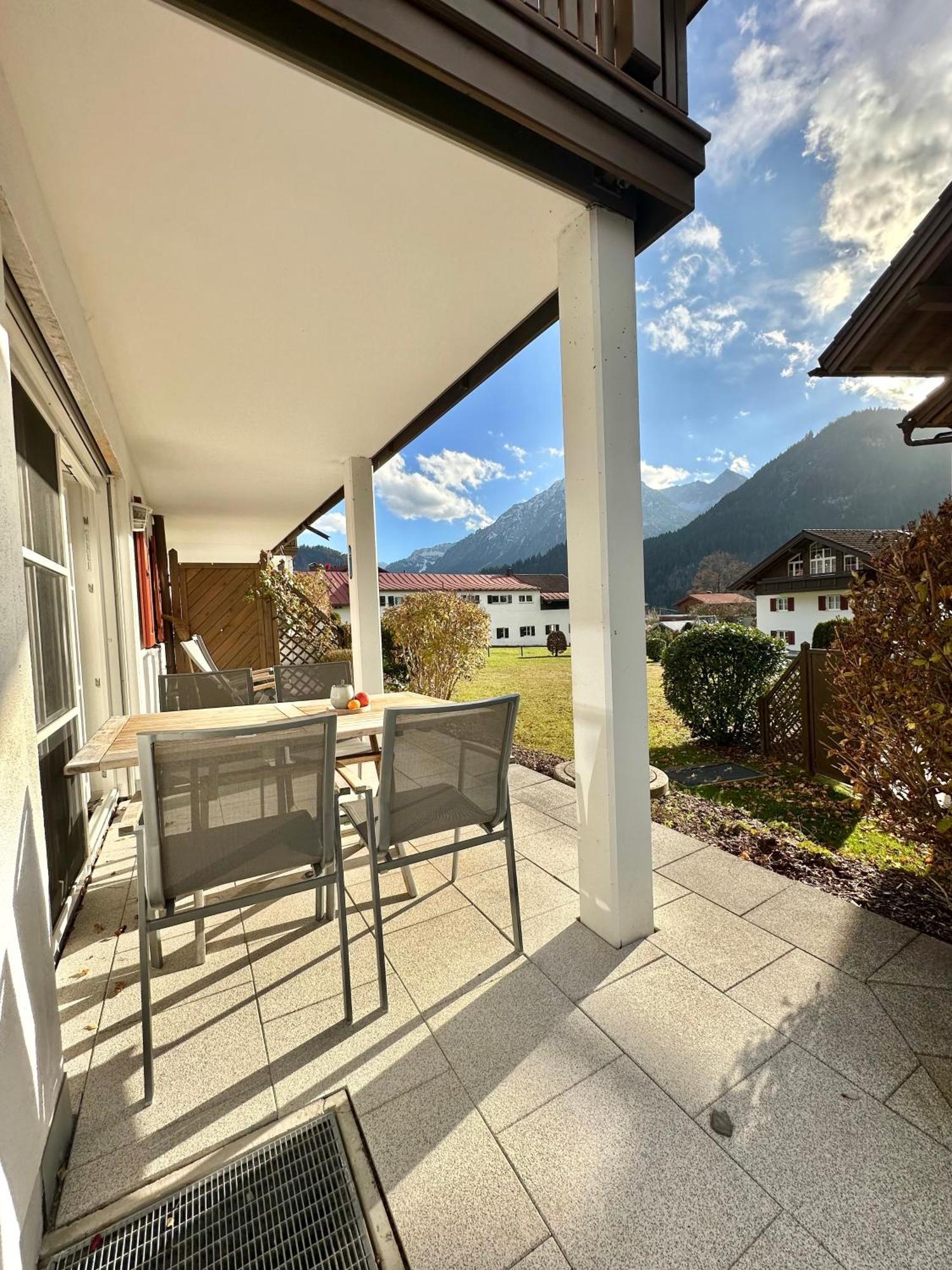 Ferienwohnung Schofer Eck Bad Hindelang Exterior foto