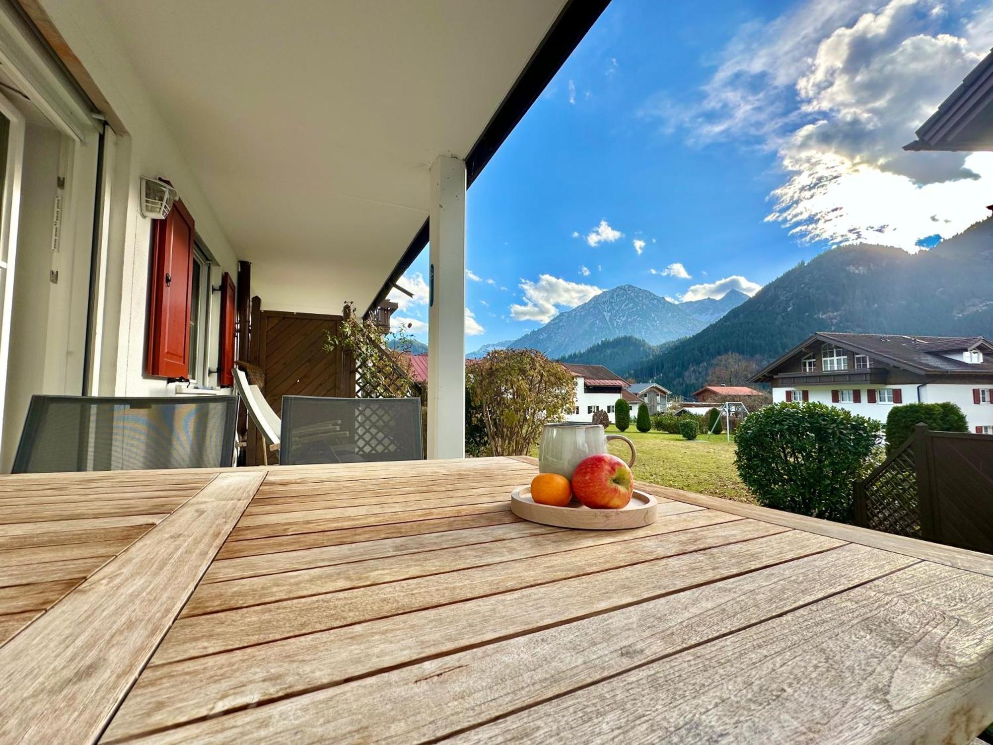 Ferienwohnung Schofer Eck Bad Hindelang Exterior foto