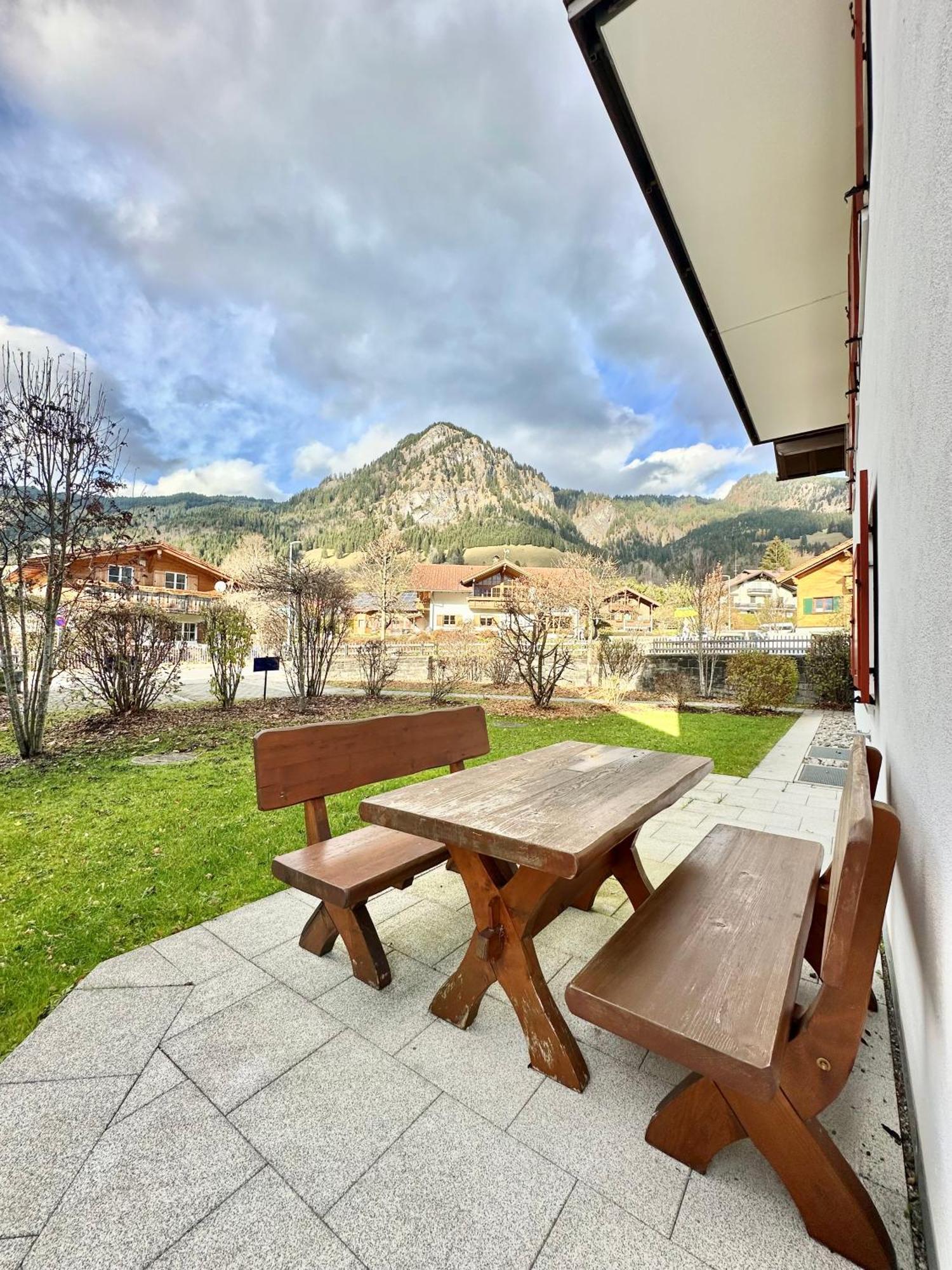 Ferienwohnung Schofer Eck Bad Hindelang Exterior foto